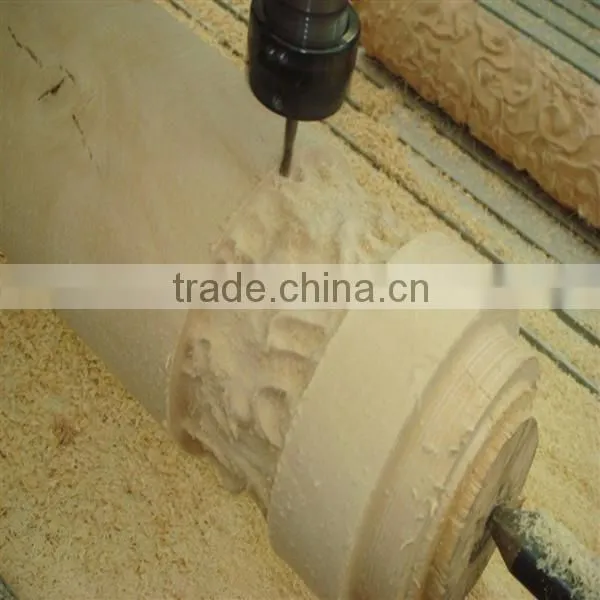 High quality jinan Remax wood working multi head 4 axis cnc machine