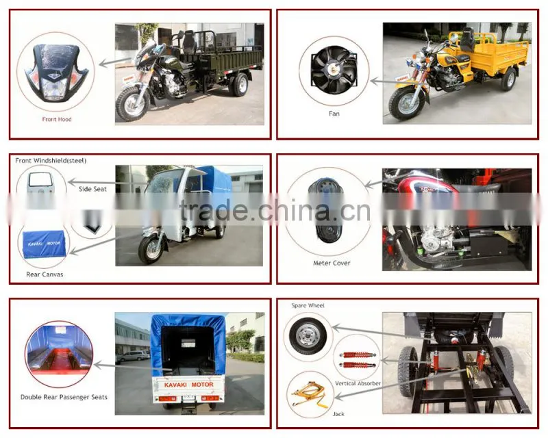 Three Wheel Mobility Garbage Tricycle For Trash Rubbish Litter Collection