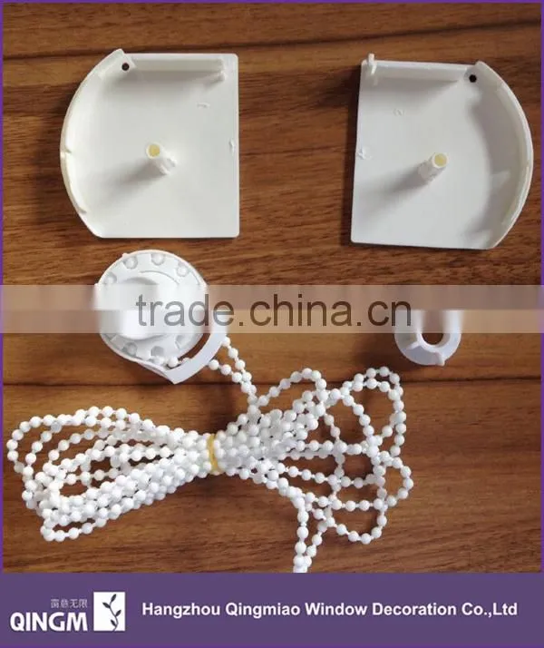 Manual roller zebra blind components bead rope roller blind accessory