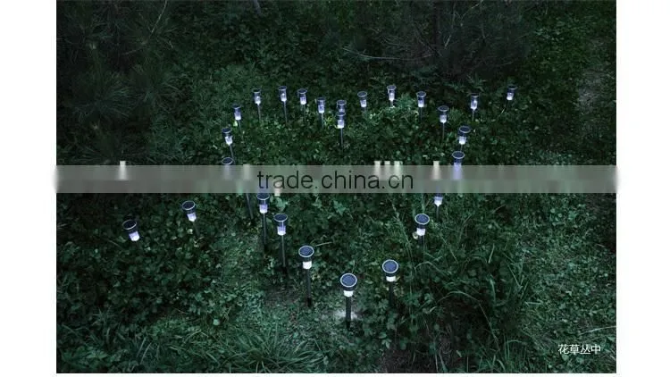 Cheap Solar lawn lamp portable led garden light