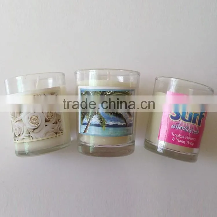 candle in a jar/ aroma Candle/scented candle/perfume candle for party/wedding /home decorate