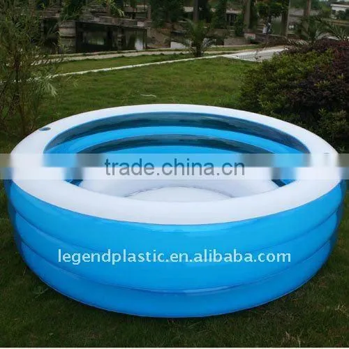 inflatable transparent swimming pool