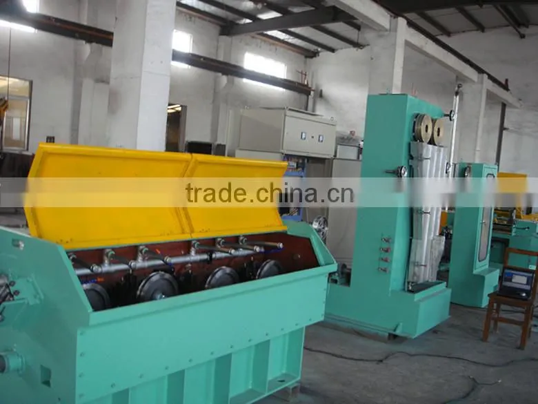 17MDST Middle Copper Wire Rod Drawing Machine with Annealer -Factory