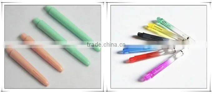 36mm 2BA Nylon Pink Dart Shafts