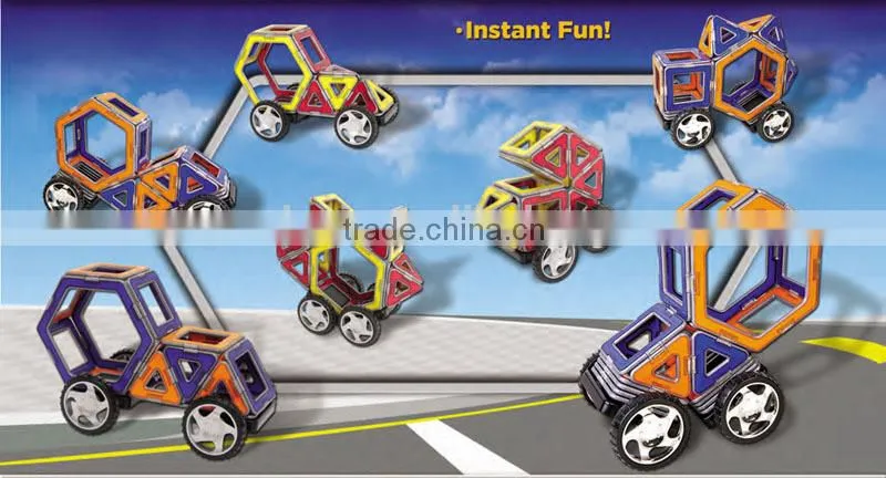 MagKiss magnetic construction set 112 pieces Magnet NEW