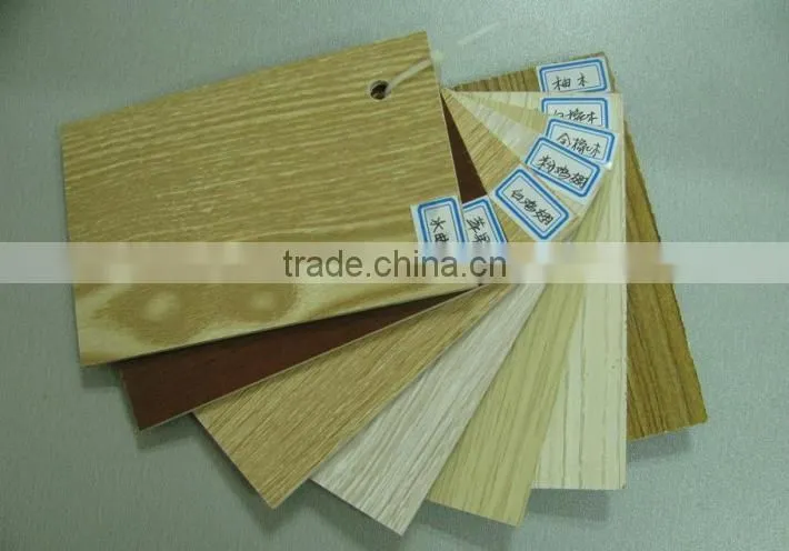 Melamine faced MDF and mdf door from china manufacturer