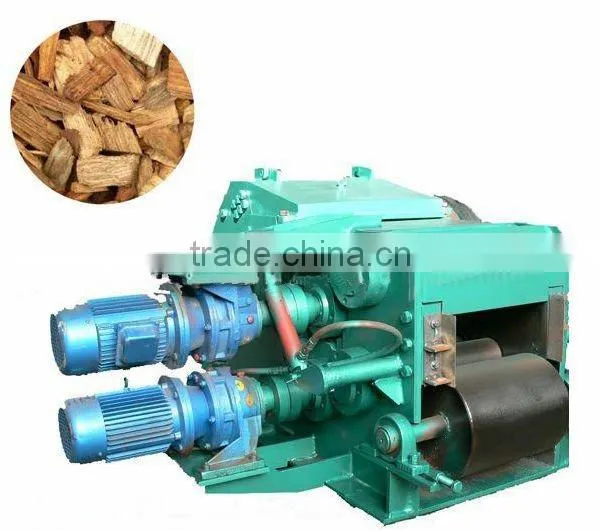 2012 Hot sell and high output Vertical wood chippers