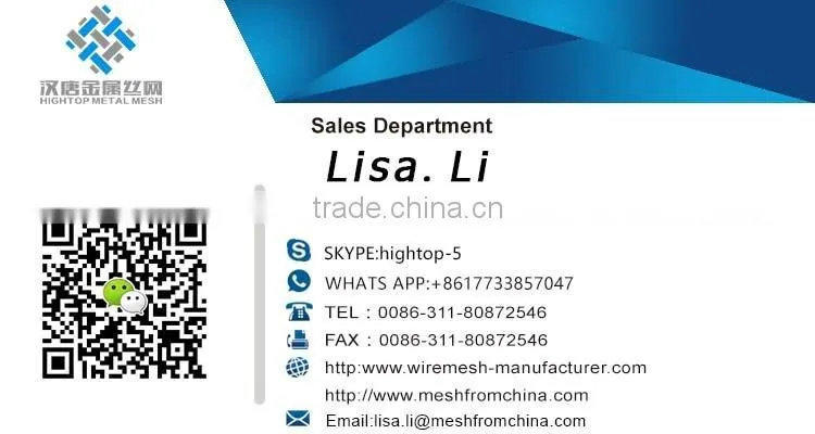 alibaba website welded nickel wire mesh baskets made in China
