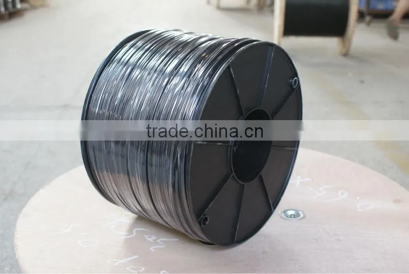 0.7mm 1 pair parallel wire ccs copper clad steel