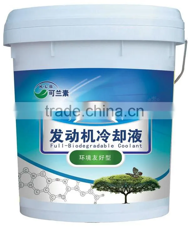 KLS Biodegradable Antifreeze Coolant