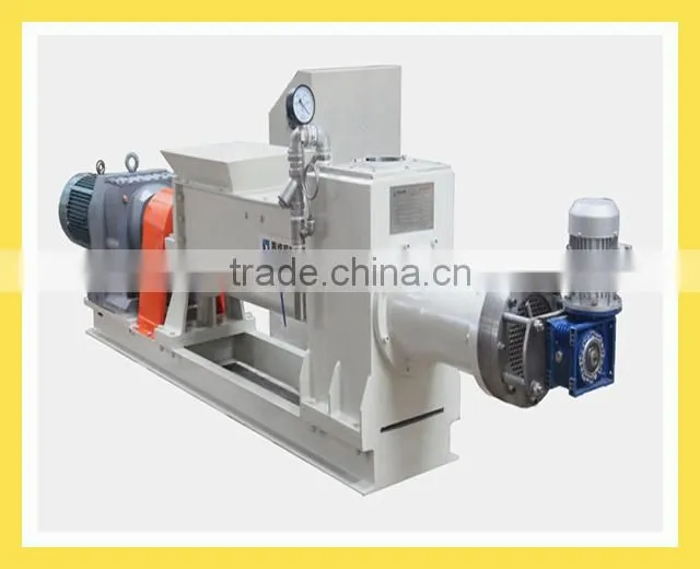 Vacuum brick extruder/vacuum twin screw extruder foactory price /vacuum mini extruder TL-CXJ-SY18.5HP