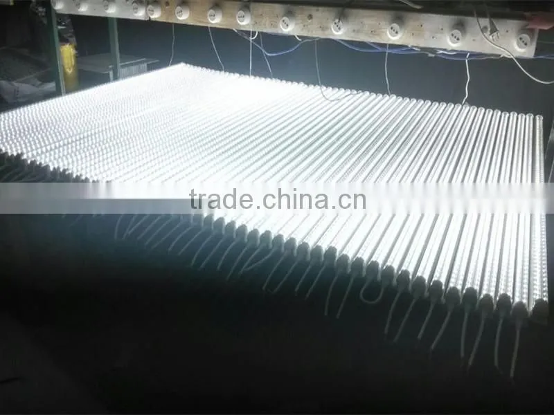 6 foot 39W R17d V shape led tube light,6ft 39W led cooler light