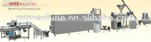 qualified taste Cheese Curls Machinery line