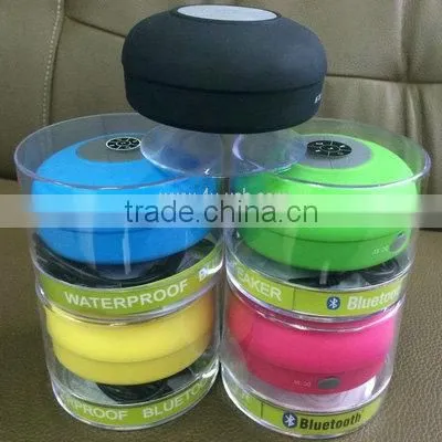 Waterproof Mini Bluetooth Speaker for iPad/iPhone