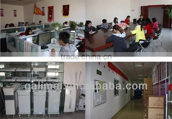 Deep fat dissloving beauty equipment/multipolar rf vacuum slimming machines