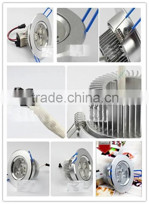 High quality energy-saving 3w 5w led ceiling light