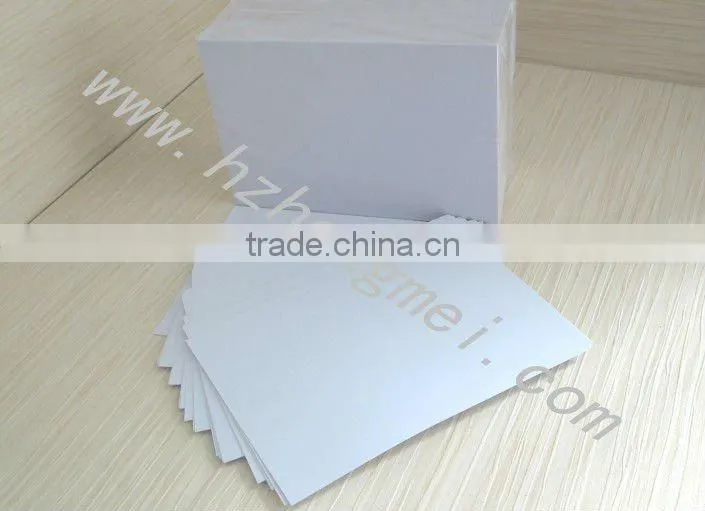 A4 0.6mm White Blank Inkjet Printing PVC Sheet for Plastic Cards for 2015