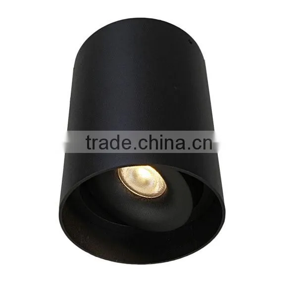 8W Adjustable high quality Dimmable COB led ceiling surface light with HEP driver