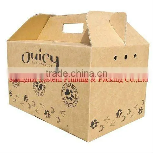 Customized fancy color paper box