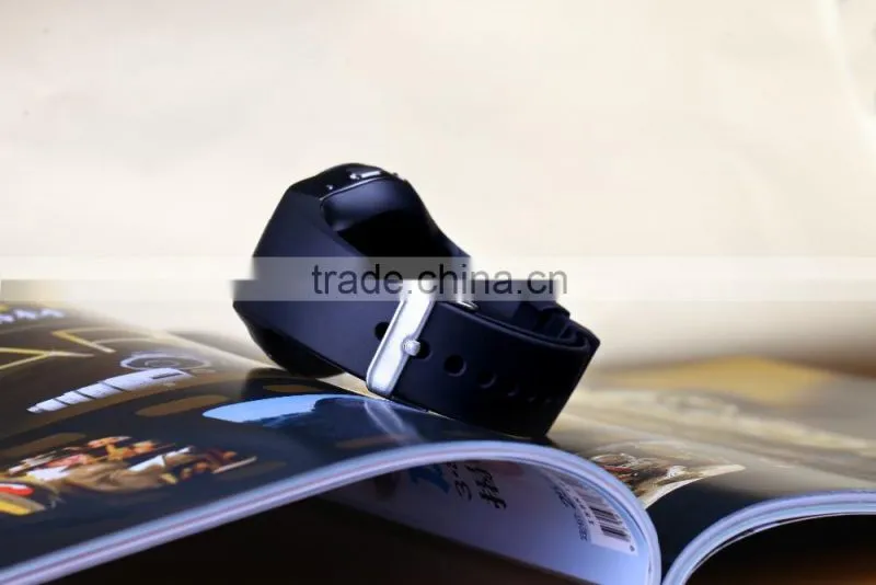 2016 High Quality Wholesale KW18 Smart Watch , Round Screen Smart Watch KW18 with Heart Rate Monitor