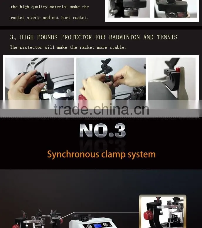2016 Advanced Computer stringing machine for sale with full tools set