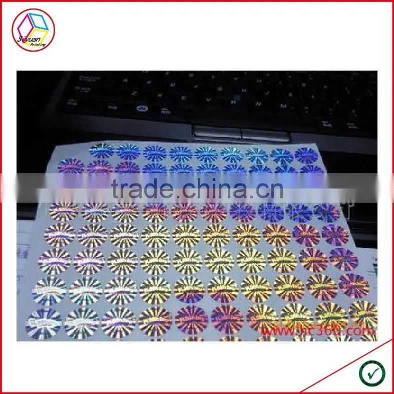 High Quality Security ID Card Hologram Stickers