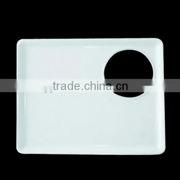 Melamine tea tray