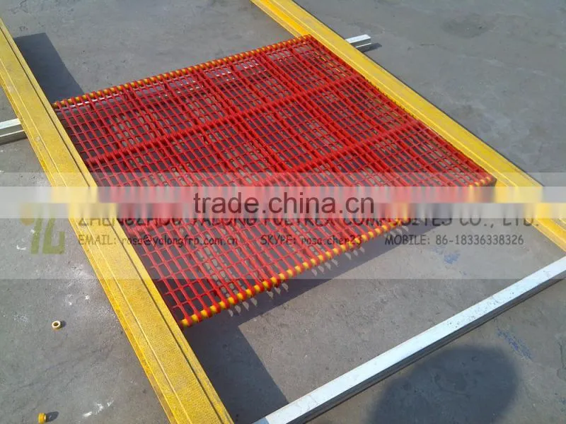 GFRP Fiberglass Supports beam For Plastic Slat Floor, ideal for livestock breeding, pig/duck farm/chicken poultry farm
