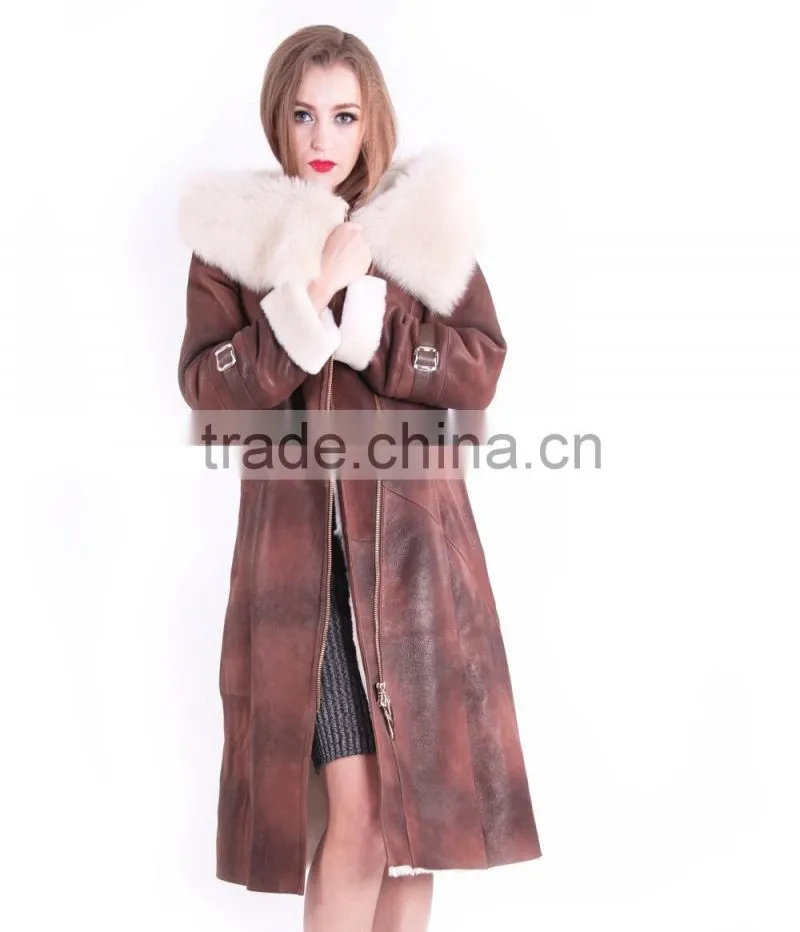 New Design Winter Women Slim Fit Woolen Coat