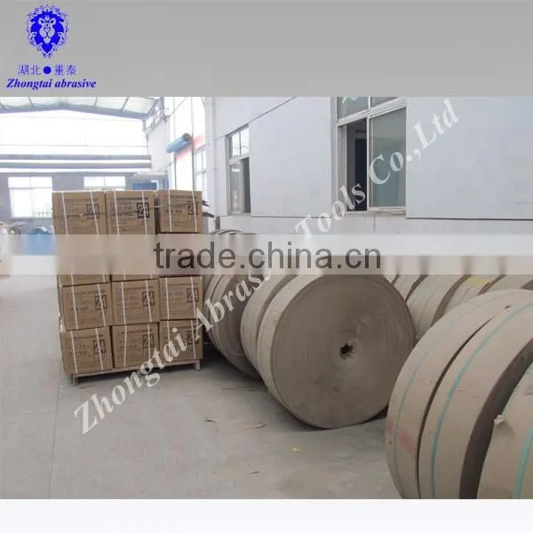 Black abrasive Silicon Carbide sand paper roll