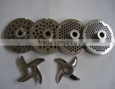 meat grinder plates,meat chopper knives,meat mincer plates knives accessories