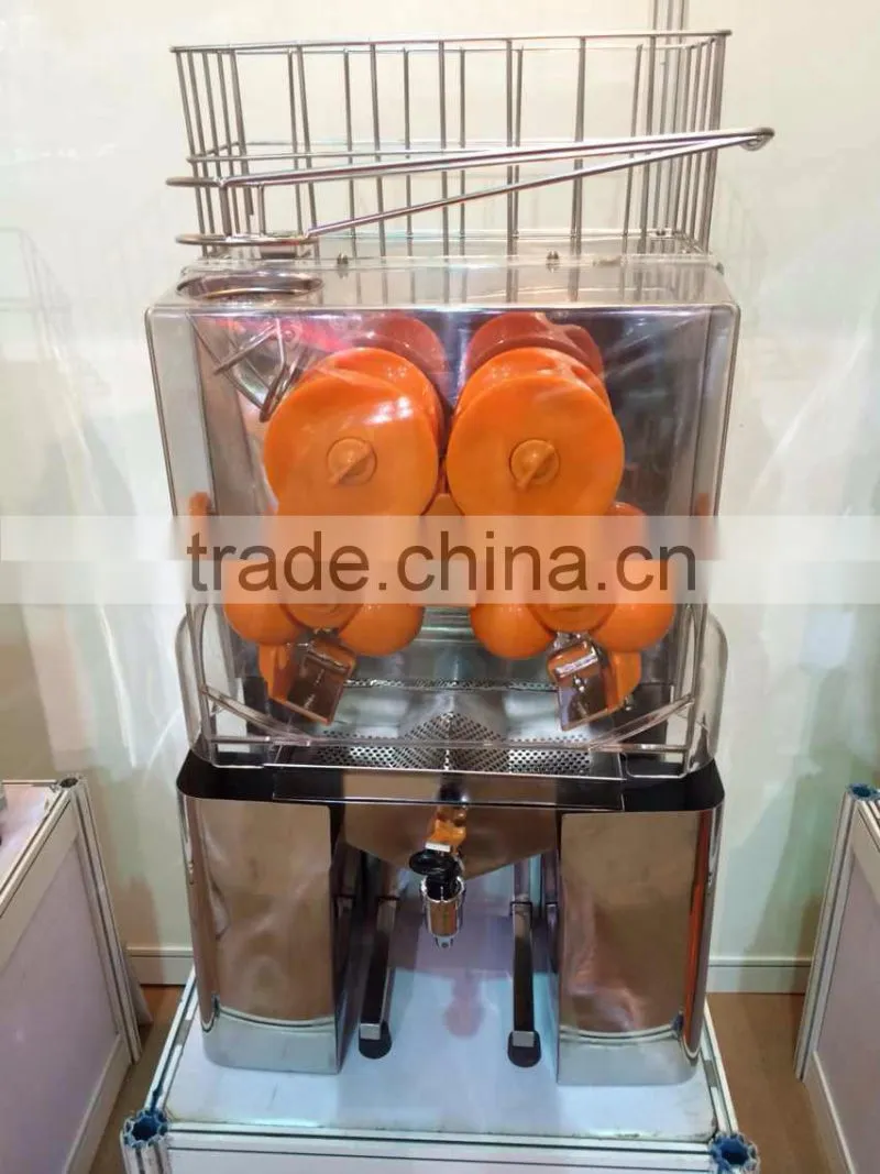 Stainless steel orange juice extractor,orange juicer machine