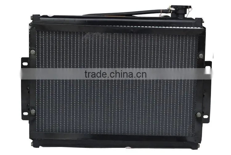 Best Selling Custom Corrugated Fins Aluminium Profile Radiator