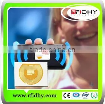 Free samples rfid worm tag with URL encoded