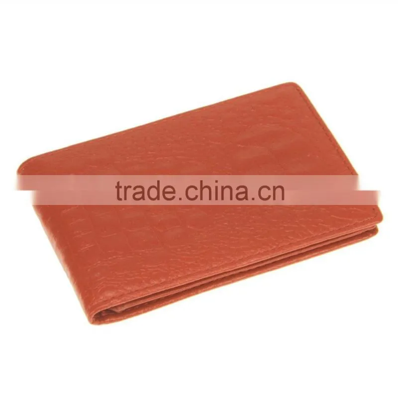 Slim Handmade Custom Genuine Leather Driving License Holder