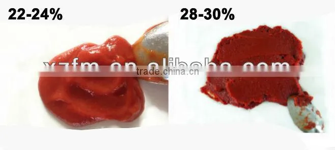 Tin Tomato Paste 140g Brix:28-30