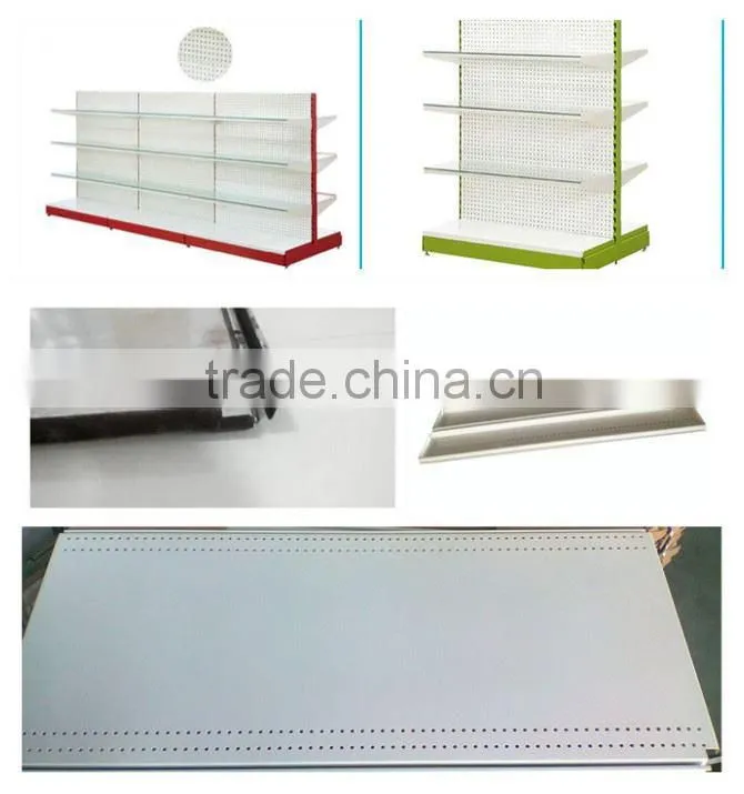 Zhongtuo supermarket rack / Heavy supermarket shelf machine