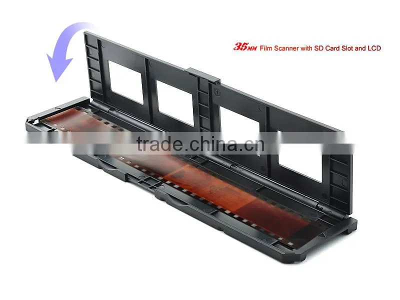 2.36"LCD negative & slides USB film scanner