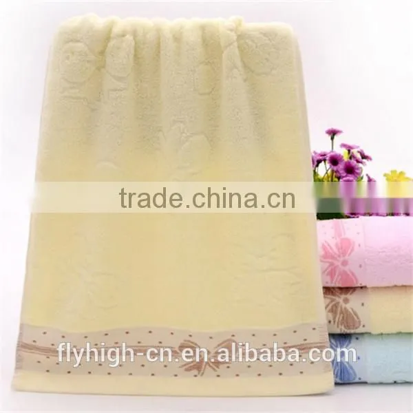hot selling fashion custom woven towels