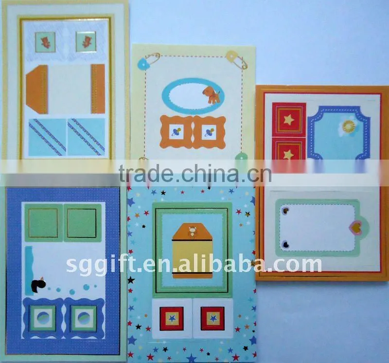 12*12 Boxed Scrapbook Album Kit