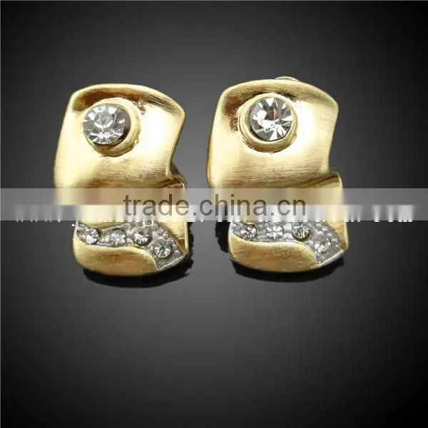 Wholesale african costume jewelry set factory crystal moscow in new design