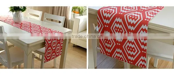 Brand New Red Satin Table Runners Wedding Party Table Runner Decorations