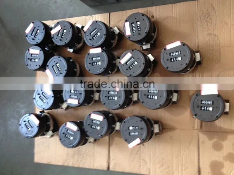 1"& 1.1/2"& 2" mechanical OGM oval gear flow meter(for food,petroleum,chemical,medicine,transport)