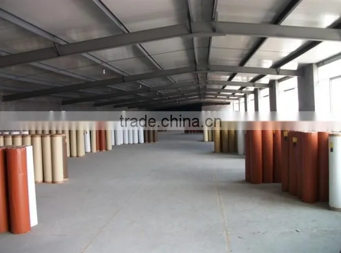 PVC film for wallpaper