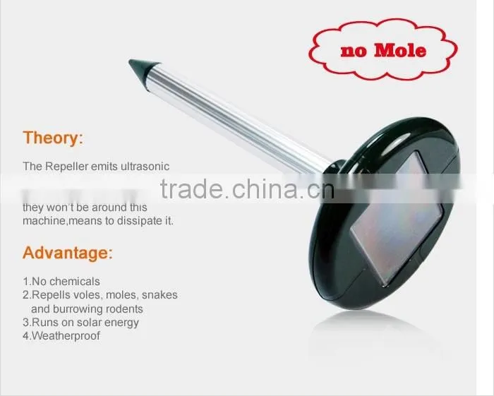 GH-316 solar Snakes Pest Type and repellent Pest Control Type snake chaser