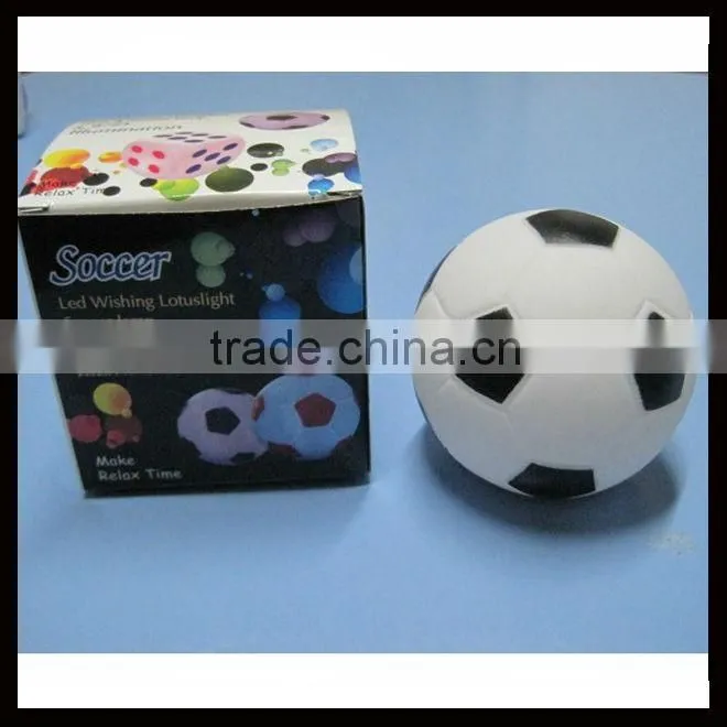2013 hot sale led football for christmas gift
