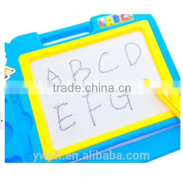 2015 now style kids plastic magic drawing board with abacus