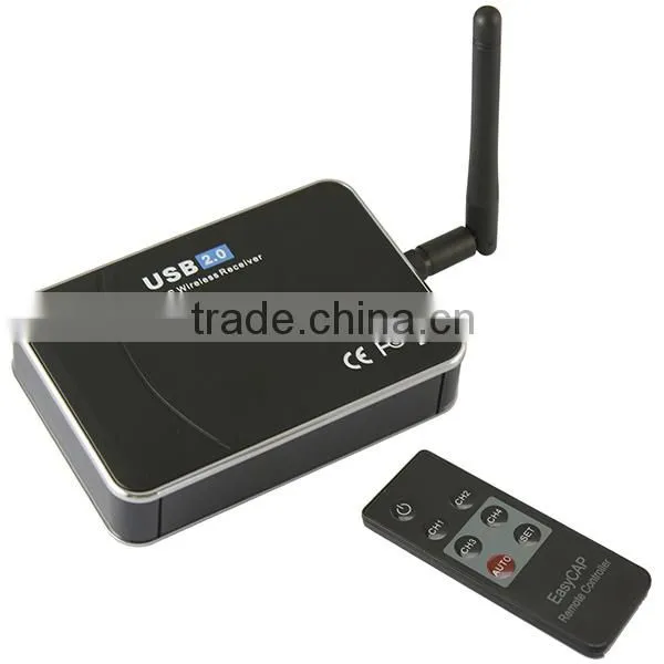 2.4GHz Mini Wireless 4-Way Home USB Security System DVR Camera Kit