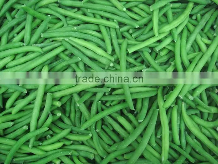 new crop frozen cut green beans