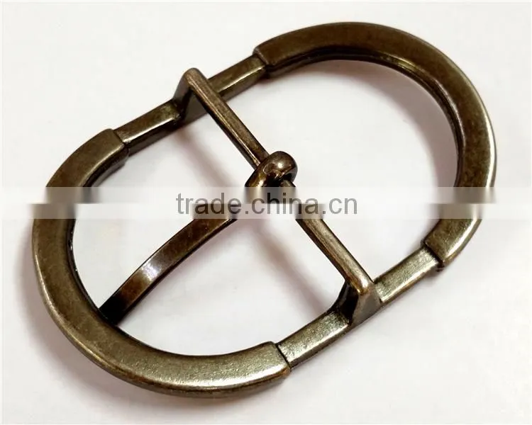 Fashion Style and Iron Material Custom Metal Belt Buckle For Belts